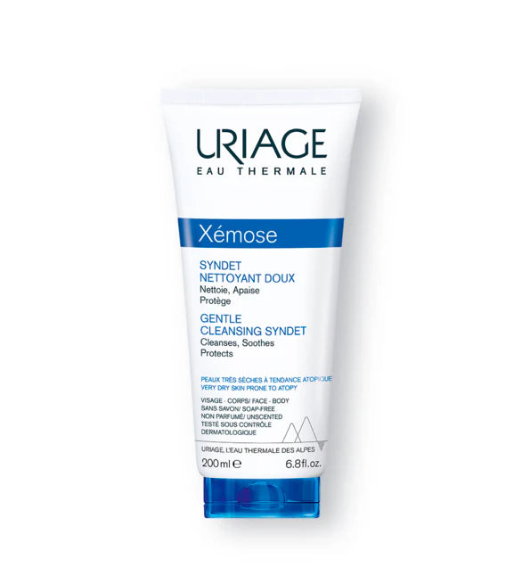URIAGE – XEMOSE – SYNDET NETTOYANT DOUX – 200 ML