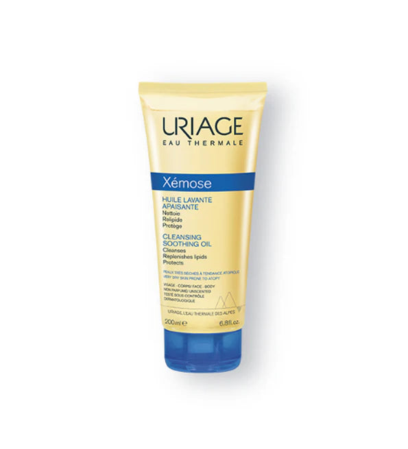 URIAGE XEMOSE HUILE LAVANTE APAISANTE – 200 ML
