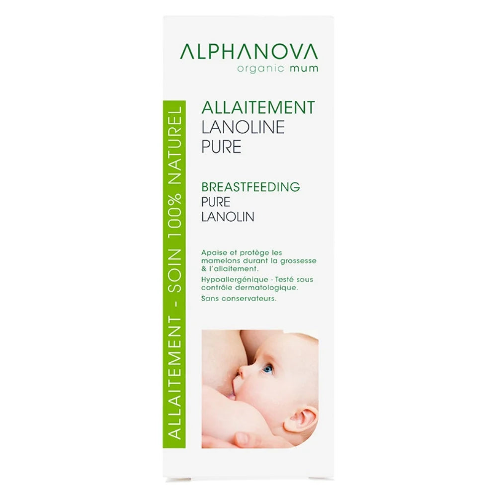 ALPHANOVA ALPHALIN CRÈME MAMELON 40 ML