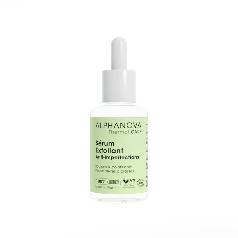 ALPHANOVA SÉRUM EXFOLIANT ANTI-IMPERFECTIONS PERFECT+30ML