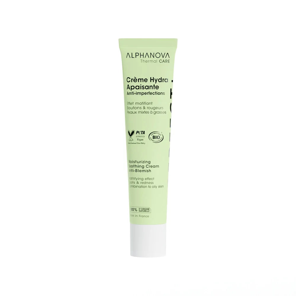 ALPHANOVA CRÈME HYDRA APAISANTE ANTI-IMPERFECTIONS PERFECT+ 40 ML