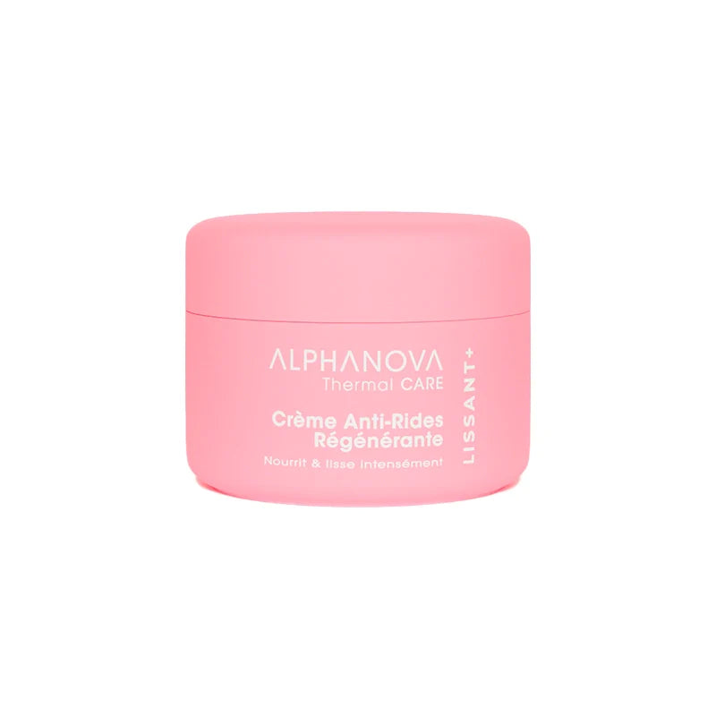 ALPHANOVA CRÈME ANTI-RIDES RÉGÉNÉRANTE LISSANT+ 50ML – SOIN NATUREL RAFFERMISSANT & HYDRATA
