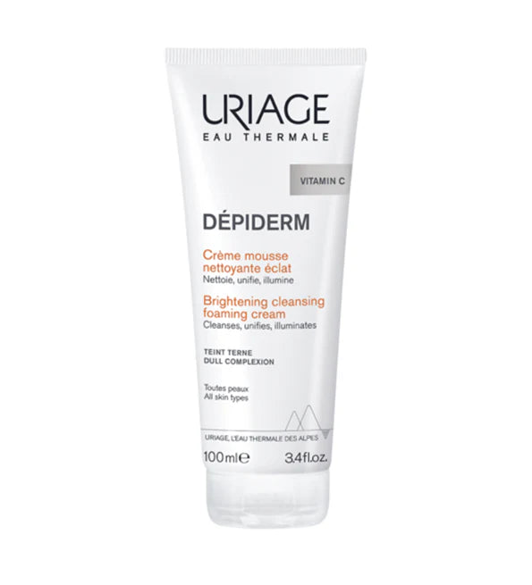 URIAGE DÉPIDERM MOUSSE NETTOYANTE ÉCLAT 100ML