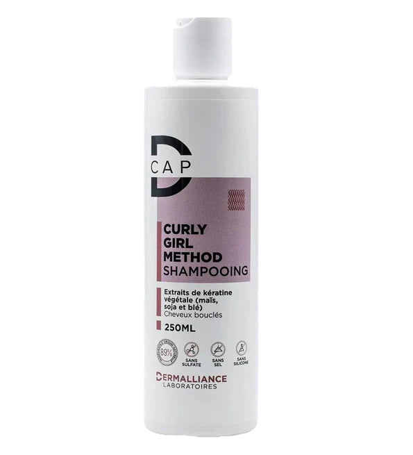 D-CAP CURLY GIRL METHOD SHAMPOOING 250ML