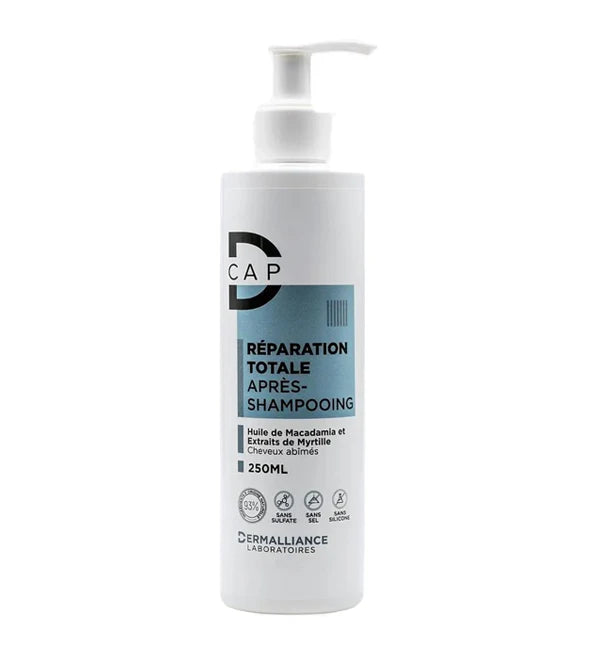 D-CAP RÉPARATION TOTALE APRÈS-SHAMPOOING 250ML