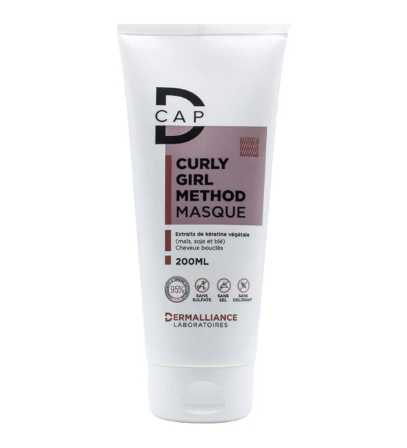 D-CAP MASQUE CHEVEUX BOUCLES 200 ML