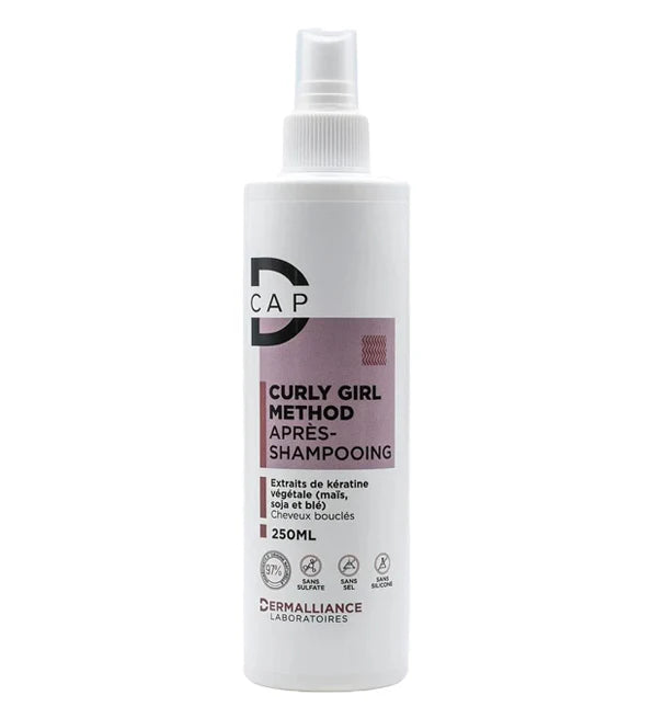 D-CAP CURLY GIRL METHOD APRÈS-SHAMPOOING 250ML