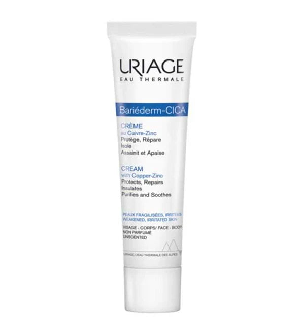 URIAGE BARIÉDERM CICA-CRÈME RÉPARATRICE AU CU-ZN 40ML