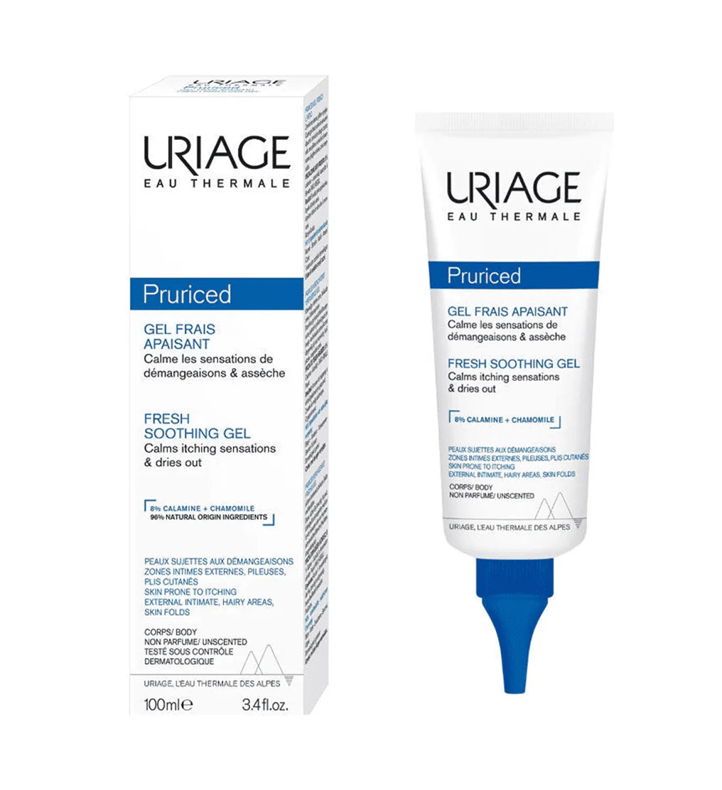 URIAGE – PRURICED – GEL APAISANT 100 ML