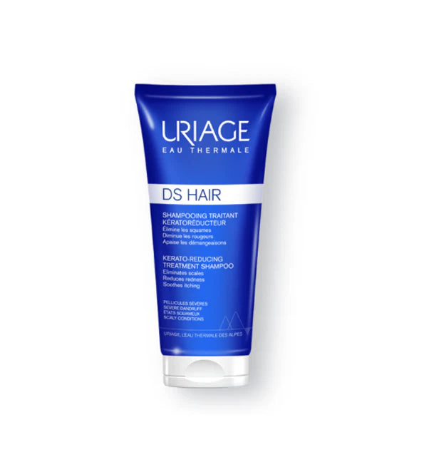 URIAGE – DS HAIR – SHAMPOOING TRAITANT KÉRATORÉDUCTEUR – 150ML