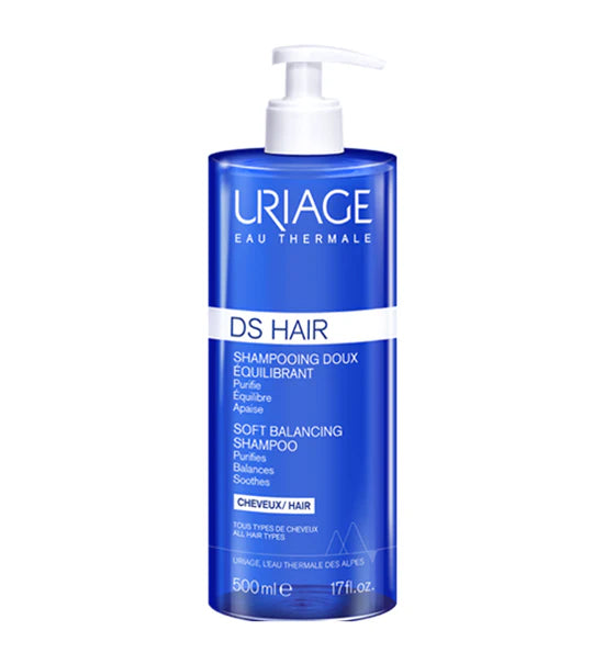 URIAGE DS HAIR SHAMPOOING DOUX ÉQUILIBRANT – 500ML