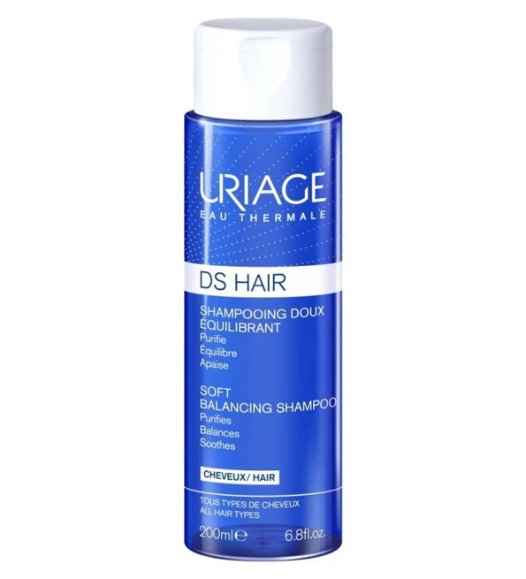 URIAGE DS HAIR SHAMPOOING DOUX ÉQUILIBRANT 200ML