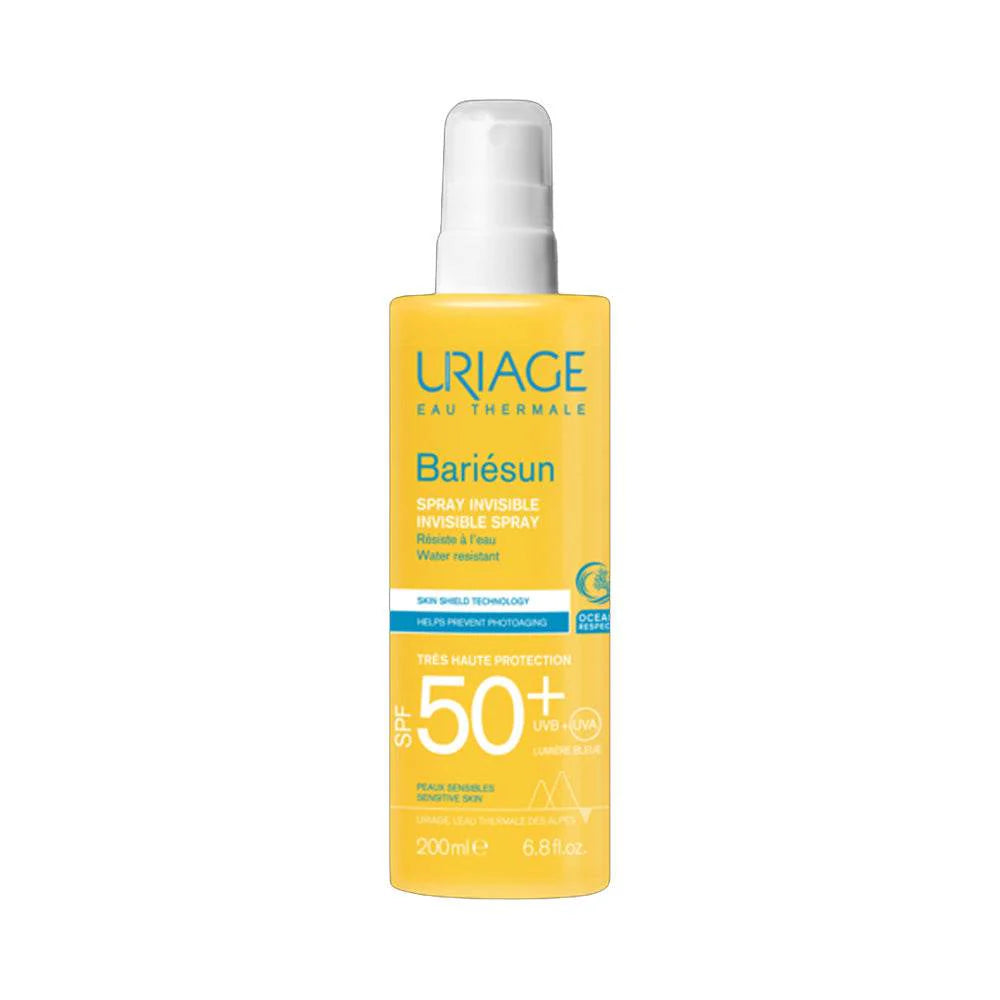 URIAGE BARIÉSUN SPRAY SOLAIRE SANS PARFUM SPF50+ 200ML