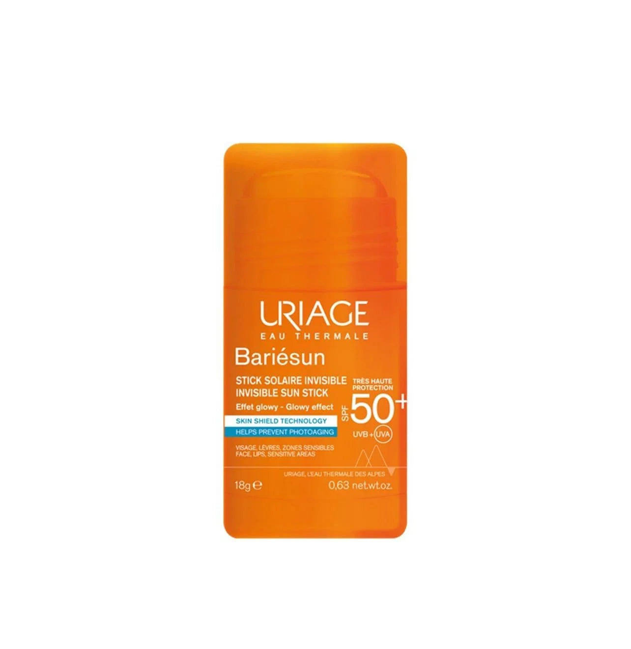 URIAGE BARIÉSUN INVISIBLE SUN STICK SPF50+ 18G
