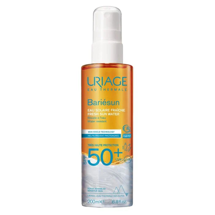 URIAGE BARIESUN SUN WATER EAU SOLAIRE FRACHE SPF 50+ 200 ML