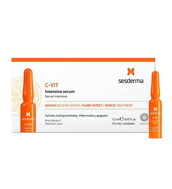 SESDERMA C-VIT INTENSIVE SERUM 10 AMPOULES