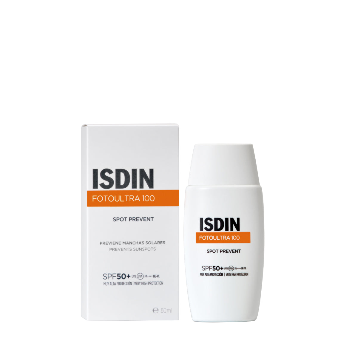 Foto Ultra ISDIN Spot Prevent Fusion Fluid SPF50+ 50ml