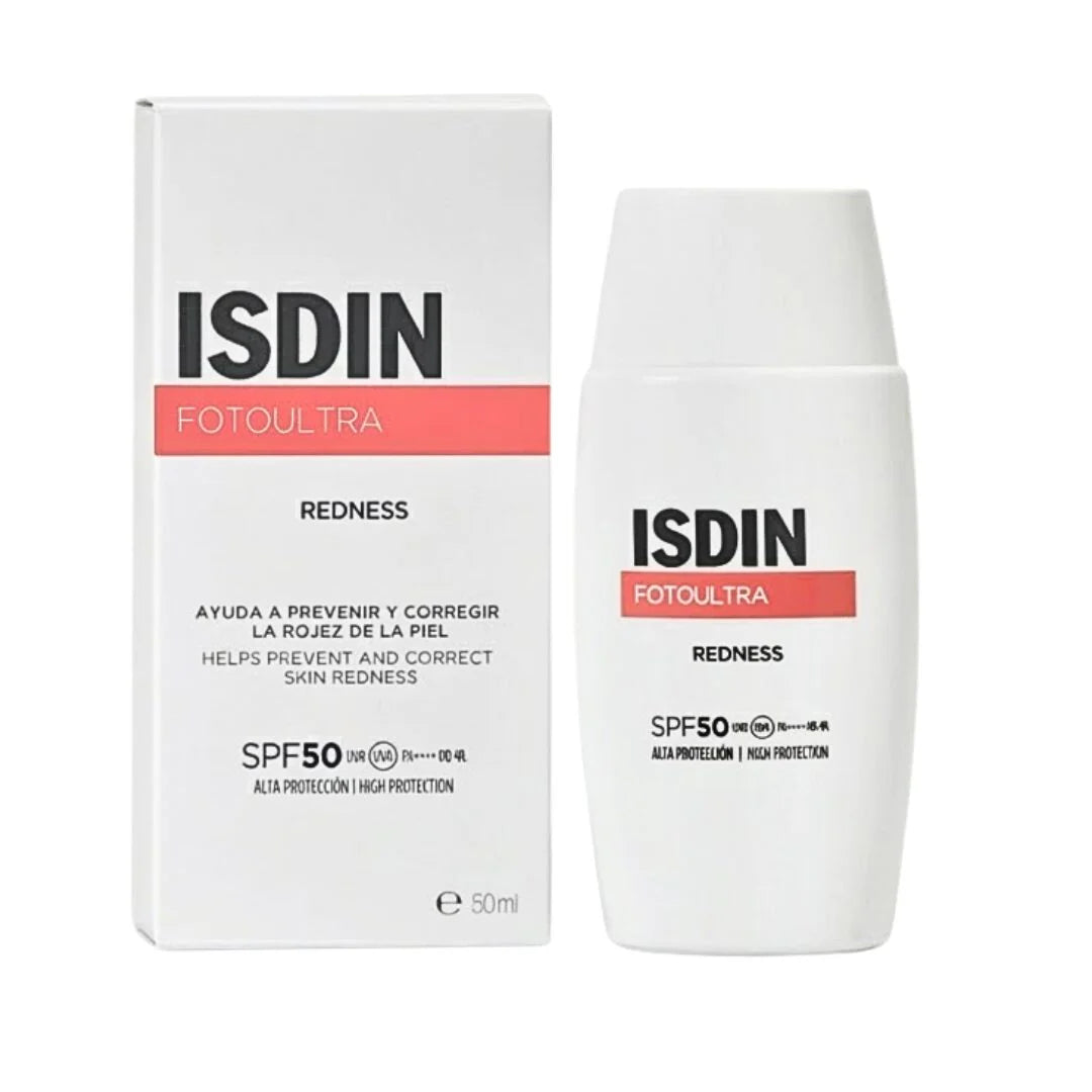ISDIN FOTOULTRA REDNESS SPF50 50ML
