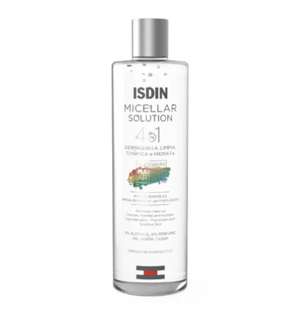 ISDIN EAU MICELLAIRE SOLUTION 4IN1 PS 400ML