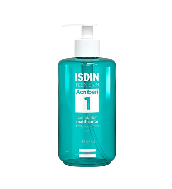 ISDIN ACNIBEN GEL NETTOYANTE PURIFIANTE 400ML