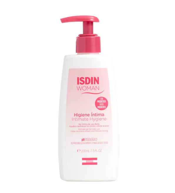 ISDIN WOMAM GEL HYGIENE INTIME 200ML