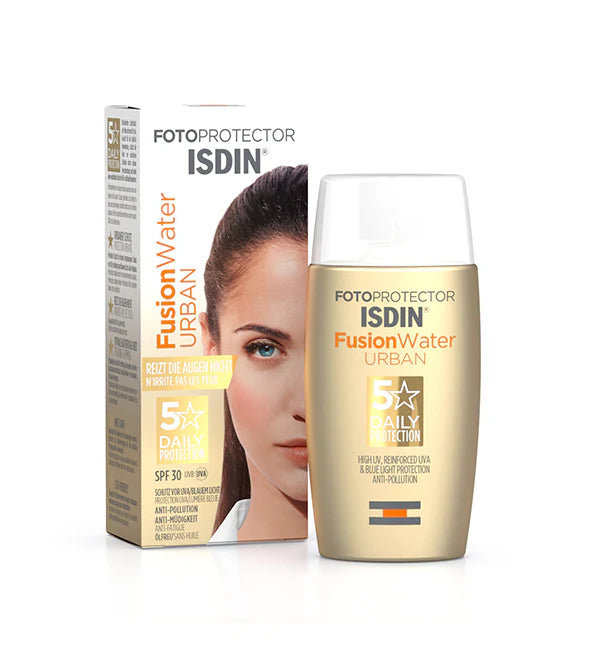 ISDIN FOTOPROTECTOR FUSION WATER URBAN SPF 30 50ML