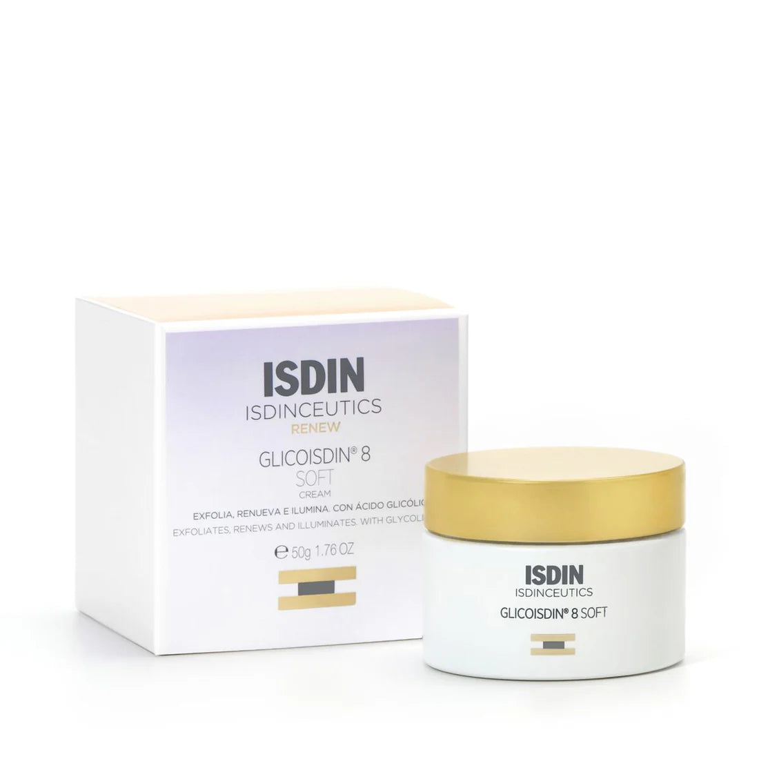 ISDIN ISDINCEUTICS GLICOISDIN 8 SOFT
