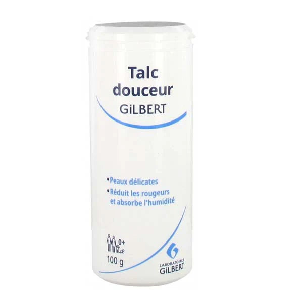 GILBERT TALC DOUCEUR – 100 G