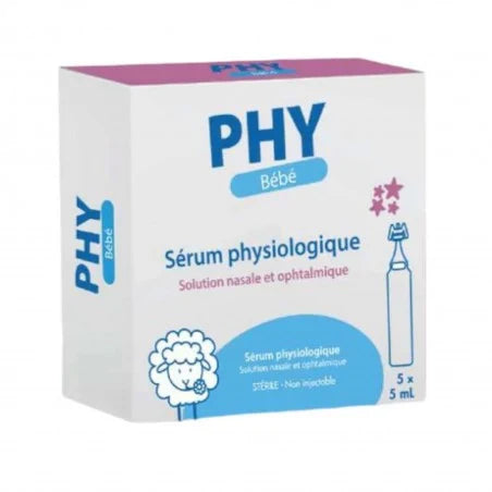 GILBERT PHY SÉRUM PHYSIOLOGIQUE 5 ML 5 U
