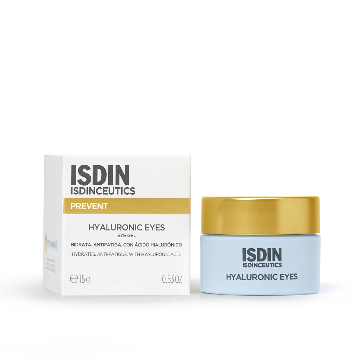 ISDINCEUTICS HYALURONIC EYES CONTOUR DES YEUX 15G