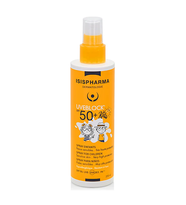 ISIS PHARMA UVEBLOCK SPRAY KIDS 50+ 200ML