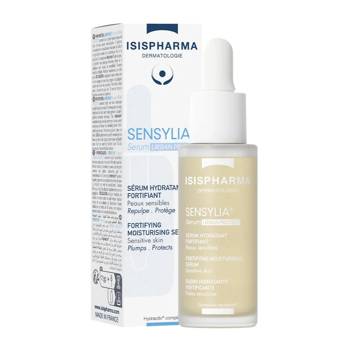 ISISPHARMA SENSYLIA SÉRUM HYDRATANT 30ML – HYDRATATION INTENSE PEAUX SENSIBLES