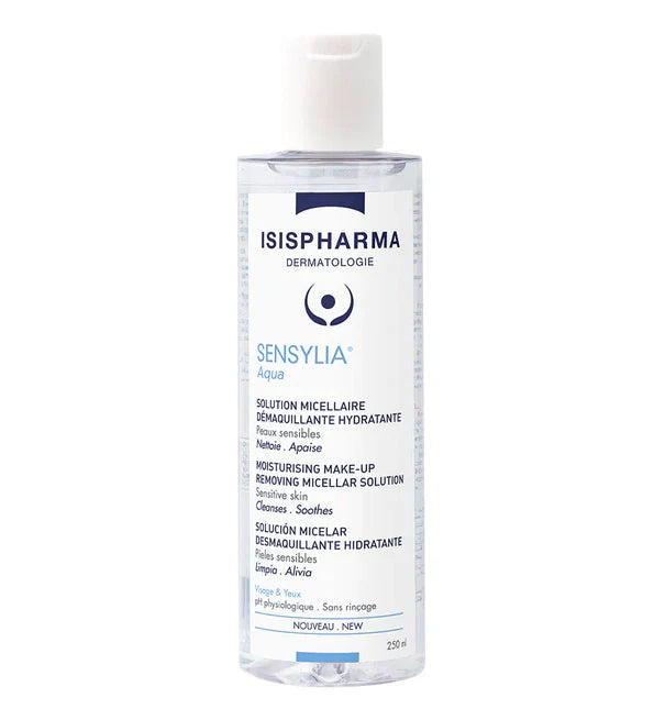 ISISPHARMA SENSYLIA AQUA SOLUTION MICELLAIRE DÉMAQUILLANTE HYDRATANTE 250ML