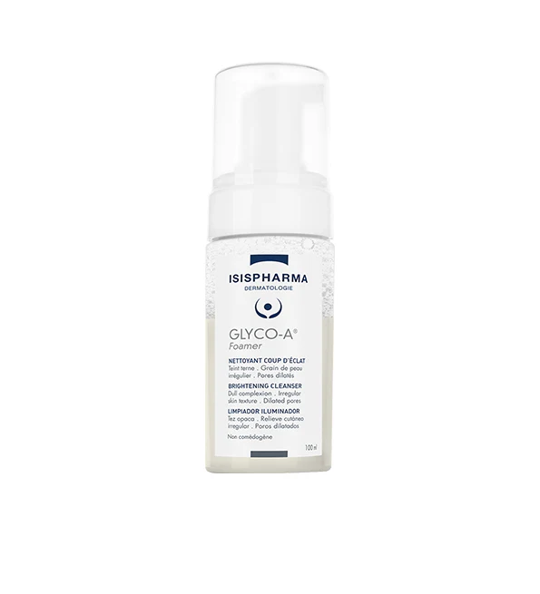 ISISPHARMA GLYCO-A FOAMER NETTOYANT COUP D’ÉCLAT 100ML
