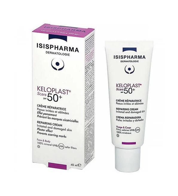 ISISPHARMA KELOPLAST SCARS (SPF 50+) CRÈME RÉPARATRICE EFFET PANSEMENT