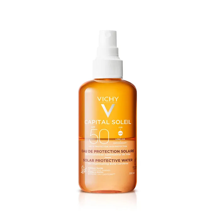VICHY CAPITAL SOLEIL EAU DE PROTECTION SOLAIRE HÂLE SUBLIMÉ SPF30 200ML