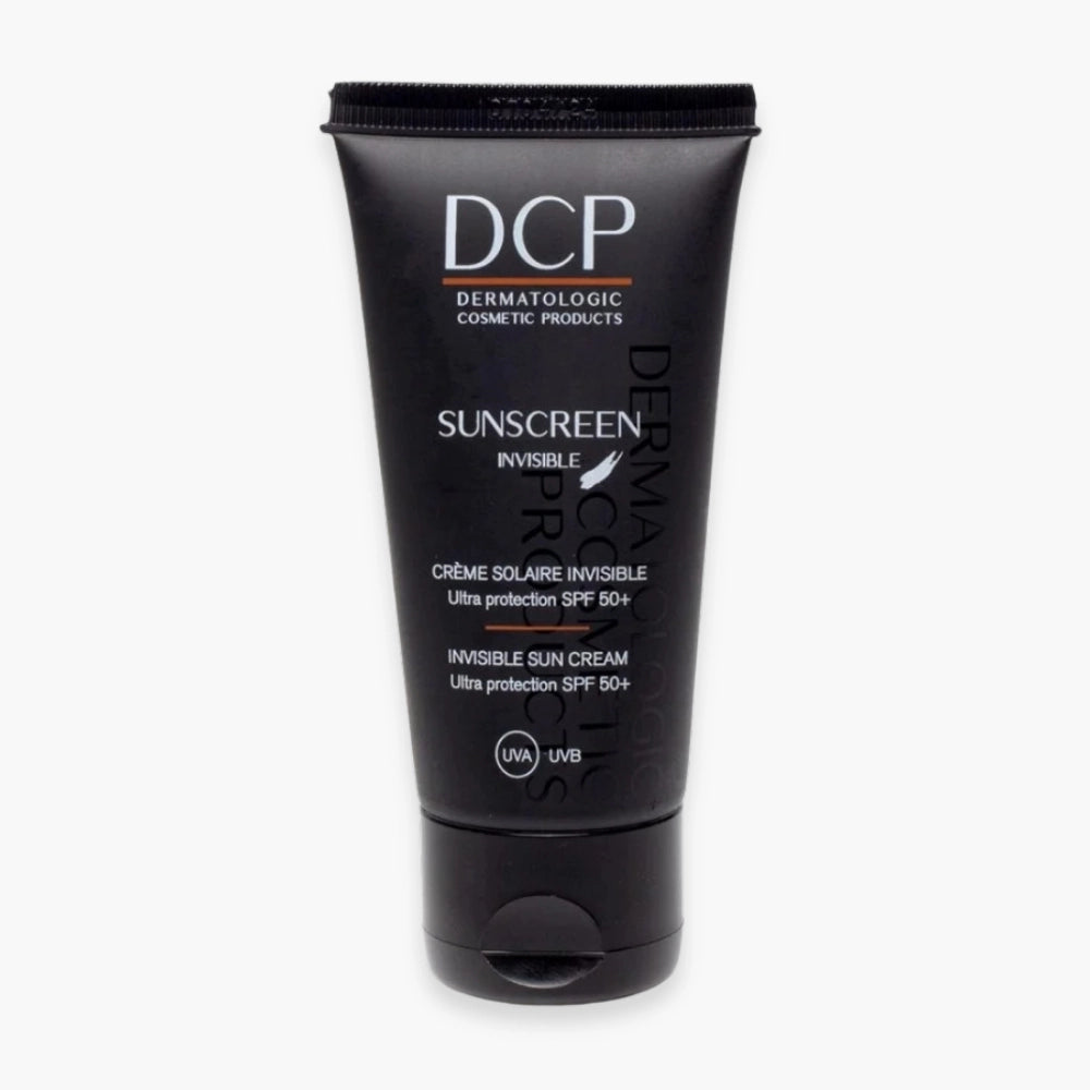 DCP SUNSCREEN CRÈME SOLAIRE INVISIBLE ULTRA PROTECTION SPF 50+ 50ml