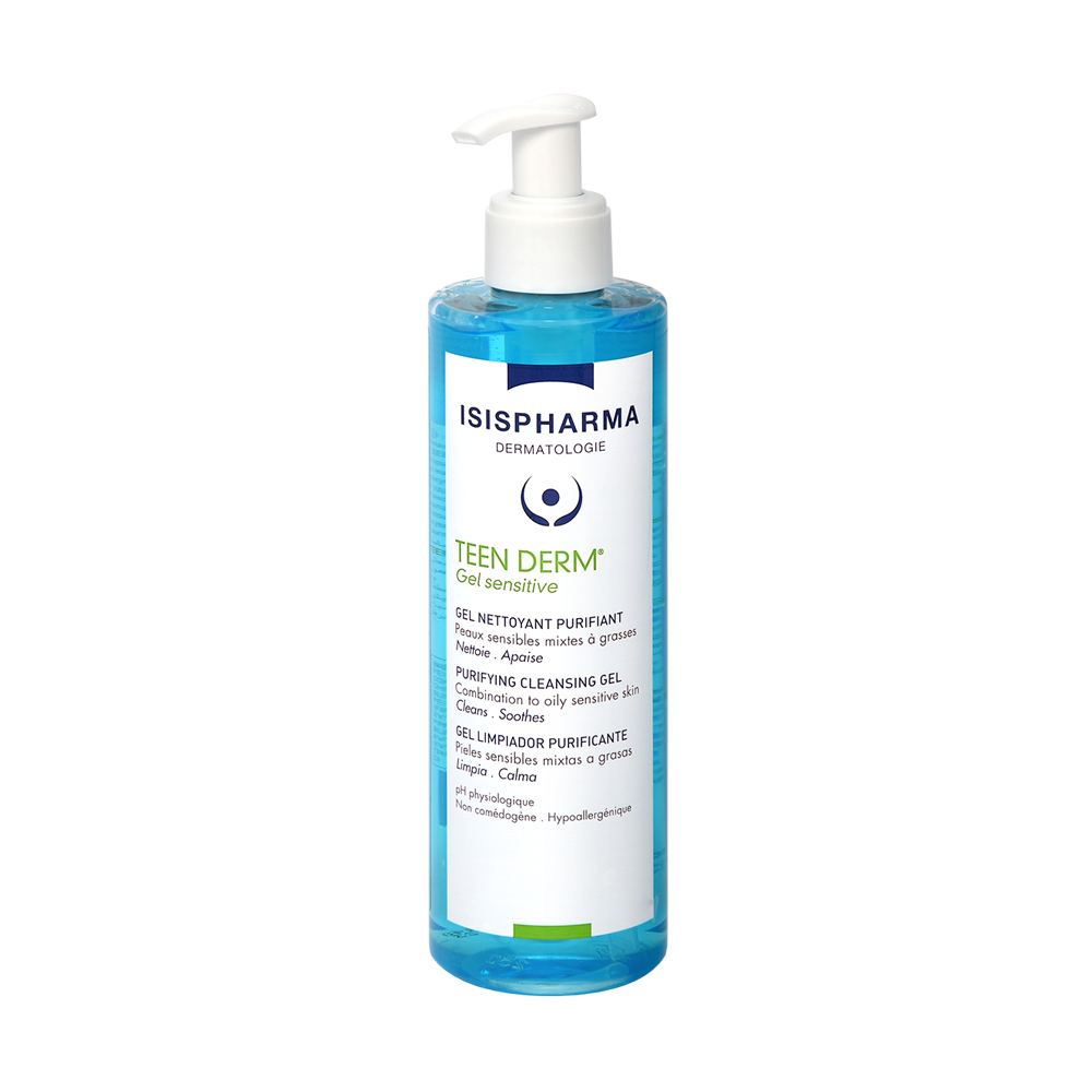 Isispharma Teen Derm Gel Sensitive