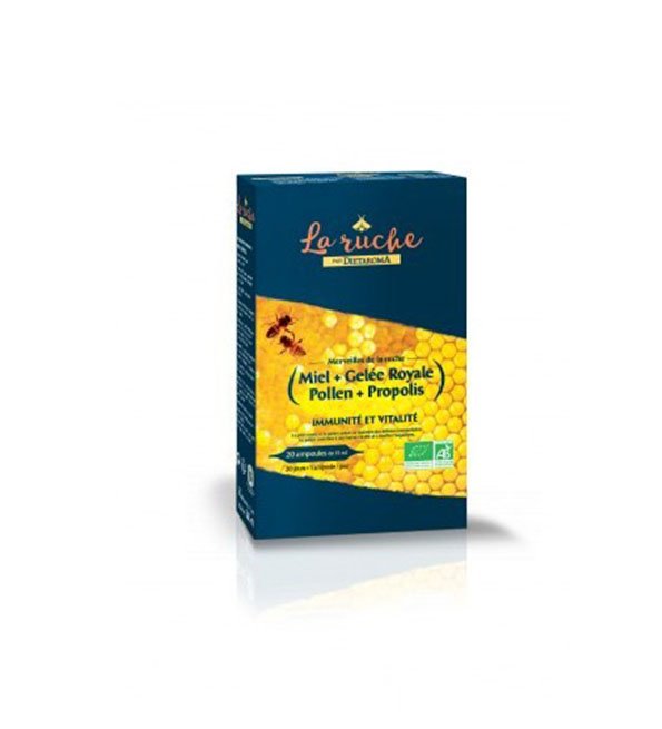 Dietaroma Merveille de la ruche 20Ampoules*15ml