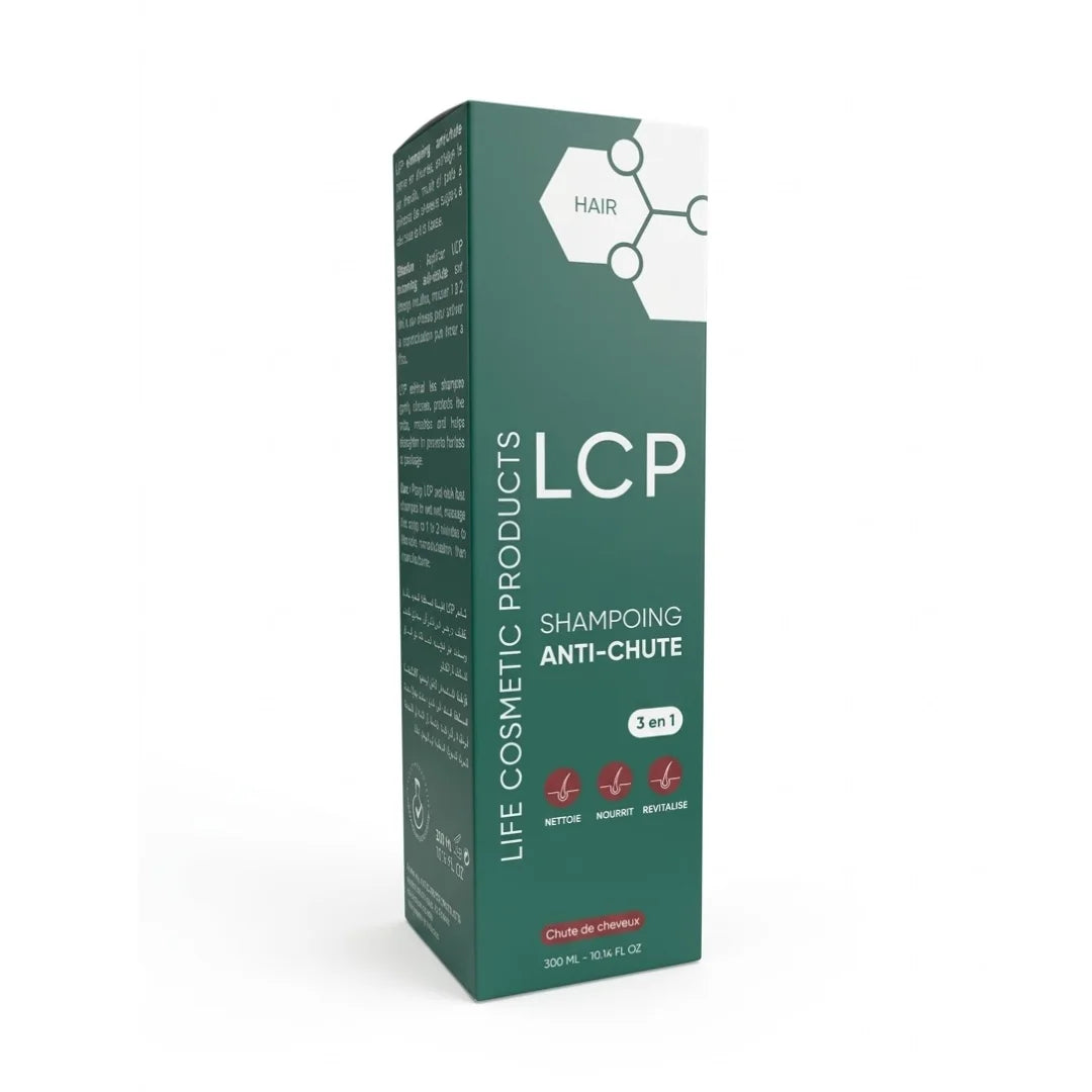 LCP Hair shampoing anti chute 300ml