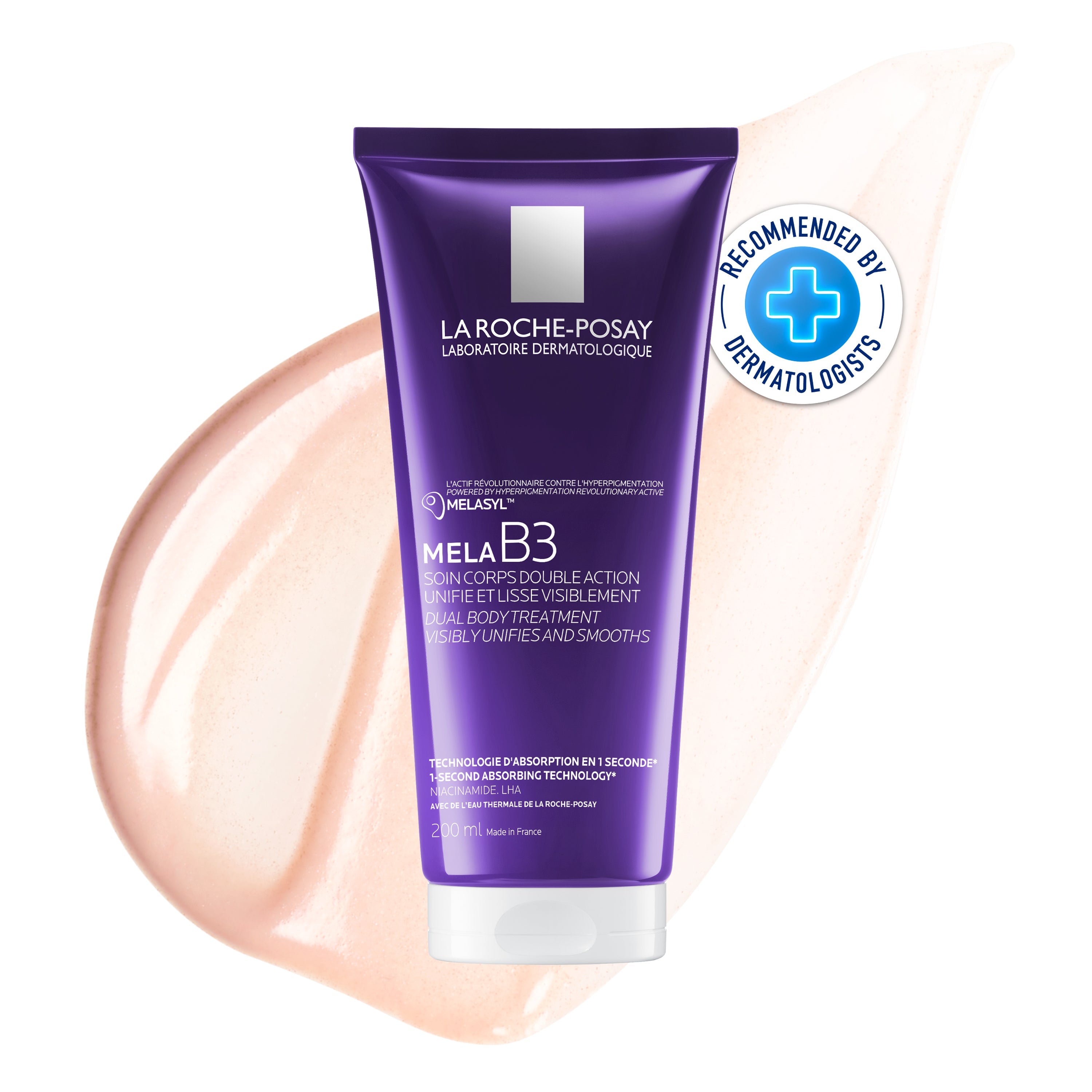 La roche-posay MELA B3 Soin Corps Double Action  200ml
