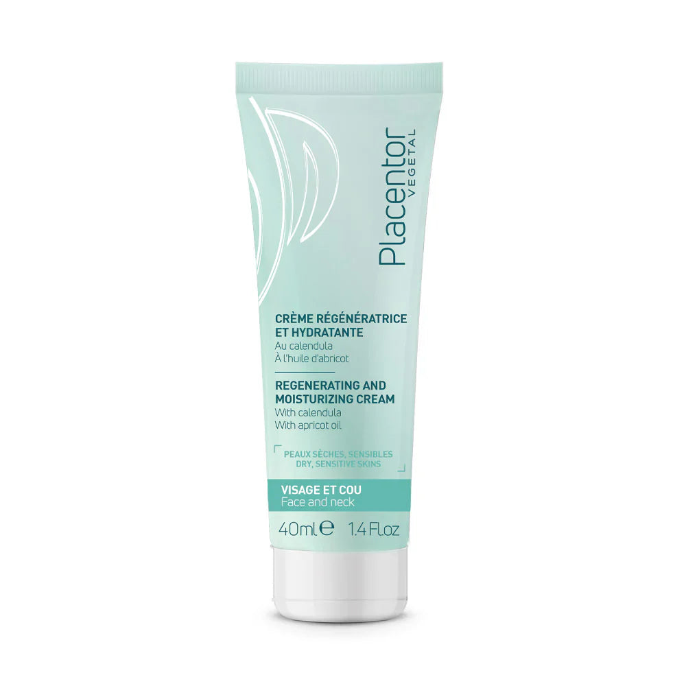 Placentor Crème régénératrice et hydratante 40ml