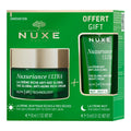 NUXE Pack Nuxuriance Ultra Crème de Jour Riche Anti-Âge Global 50ml pour peaux sèches à très sèches = Crème de Nuit 15ml Offerte