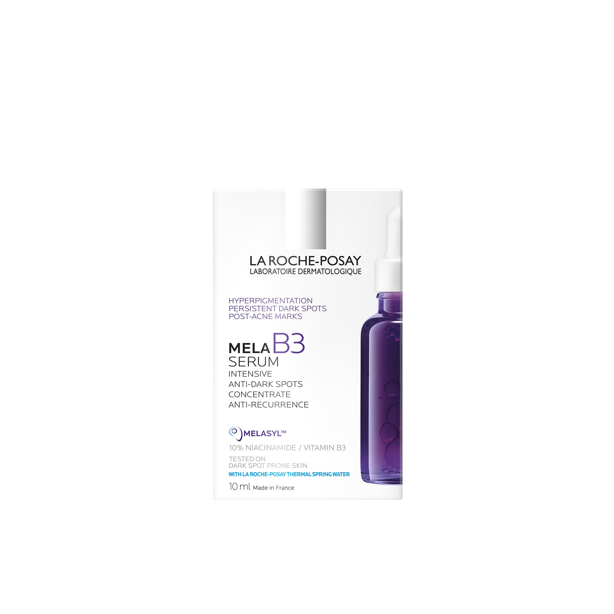 LA ROCHE POSAY MELA B3 SÉRUM 30ML = ANTHELIOS FLUIDE ANTI TACHES SPF 50 15 ML OFFERT