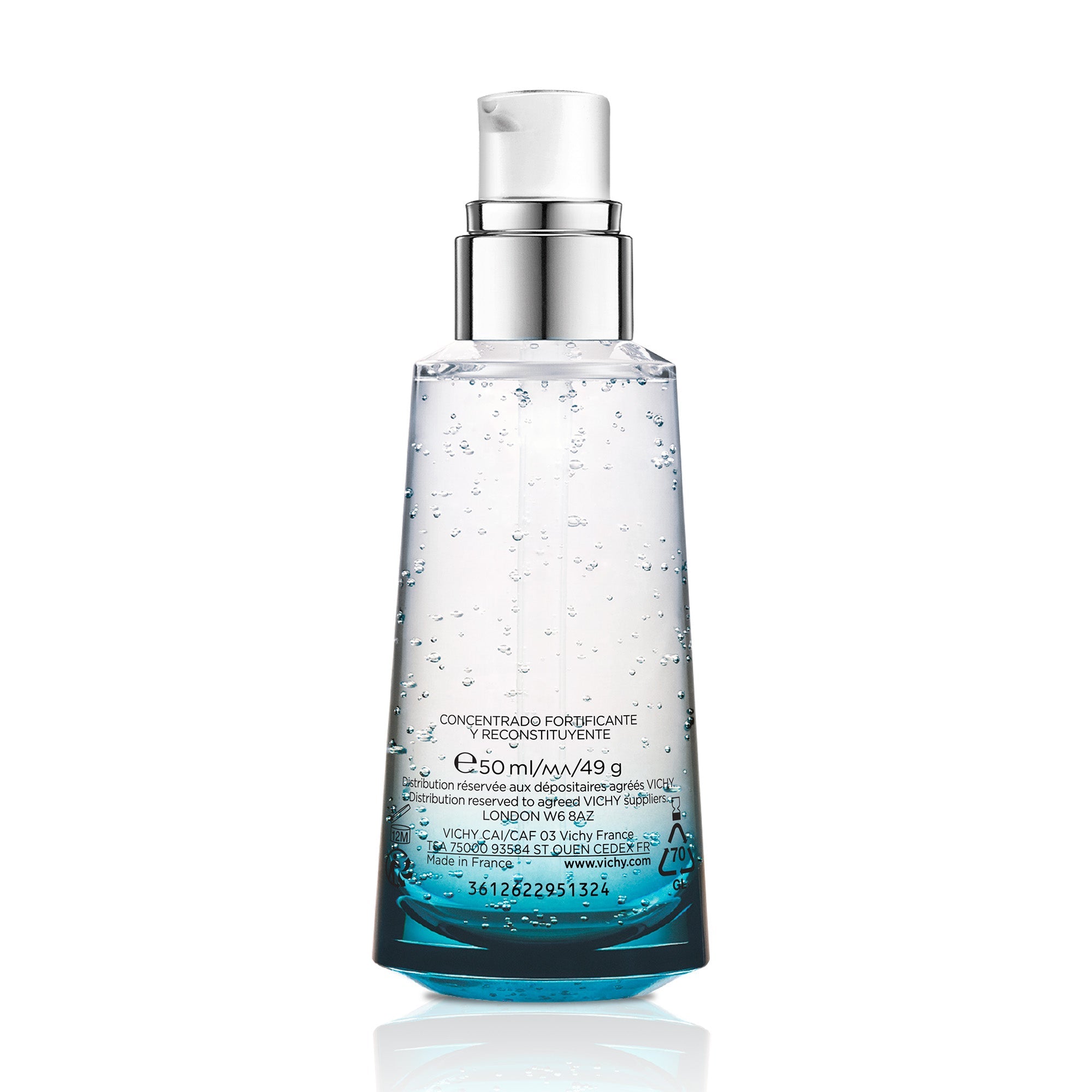Vichy minéral 89 sérum booster hydratant fortifiant et repulpant 50 ml