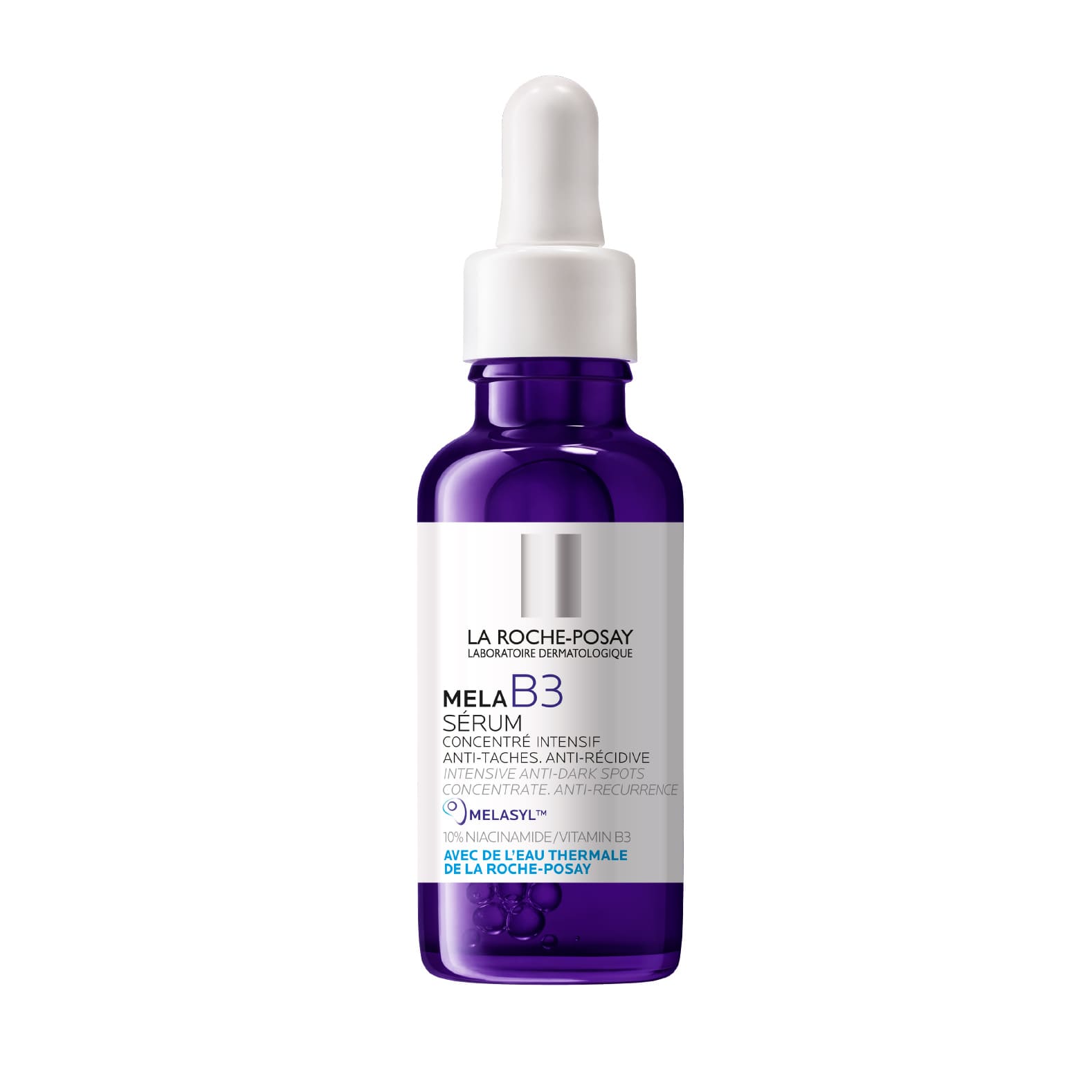 LA ROCHE POSAY MELA B3 SÉRUM 30ML = ANTHELIOS FLUIDE ANTI TACHES SPF 50 15 ML OFFERT