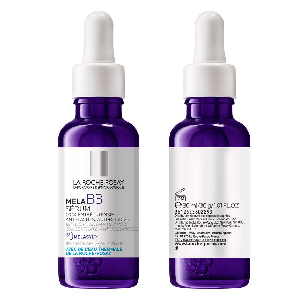 LA ROCHE POSAY MELA B3 SÉRUM 30ML = ANTHELIOS FLUIDE ANTI TACHES SPF 50 15 ML OFFERT