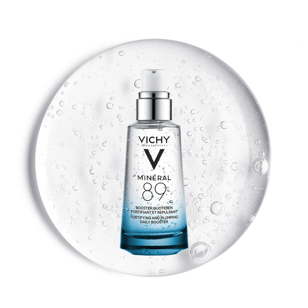 Vichy minéral 89 sérum booster hydratant fortifiant et repulpant 50 ml