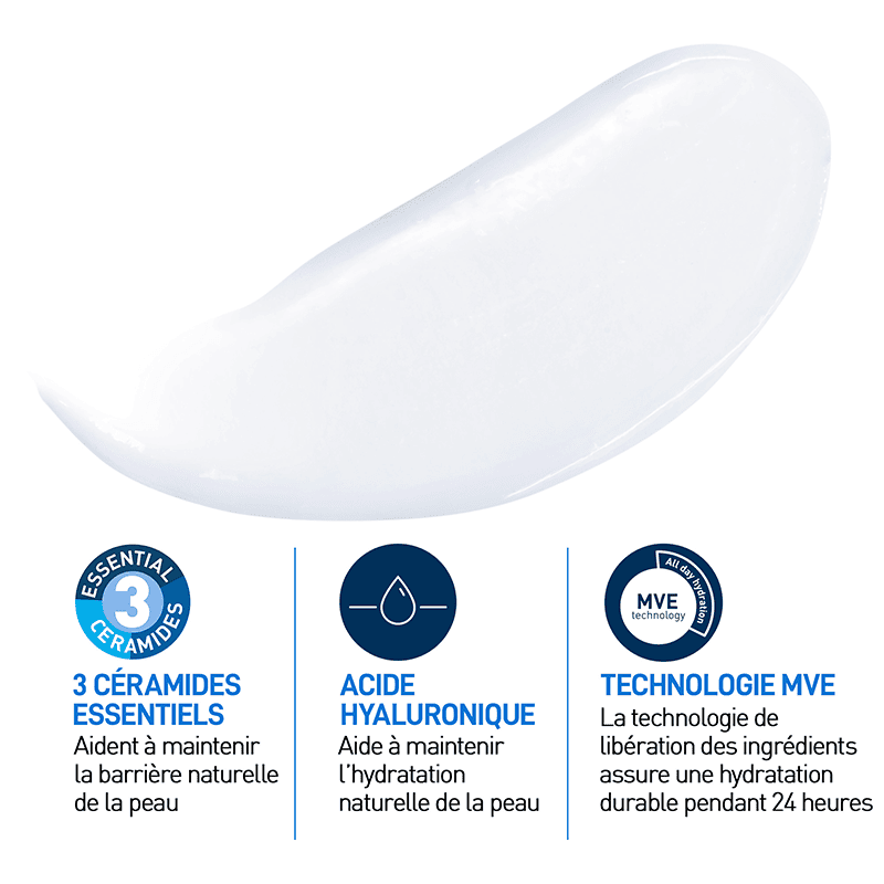 Cerave lait hydratant ps 236ml