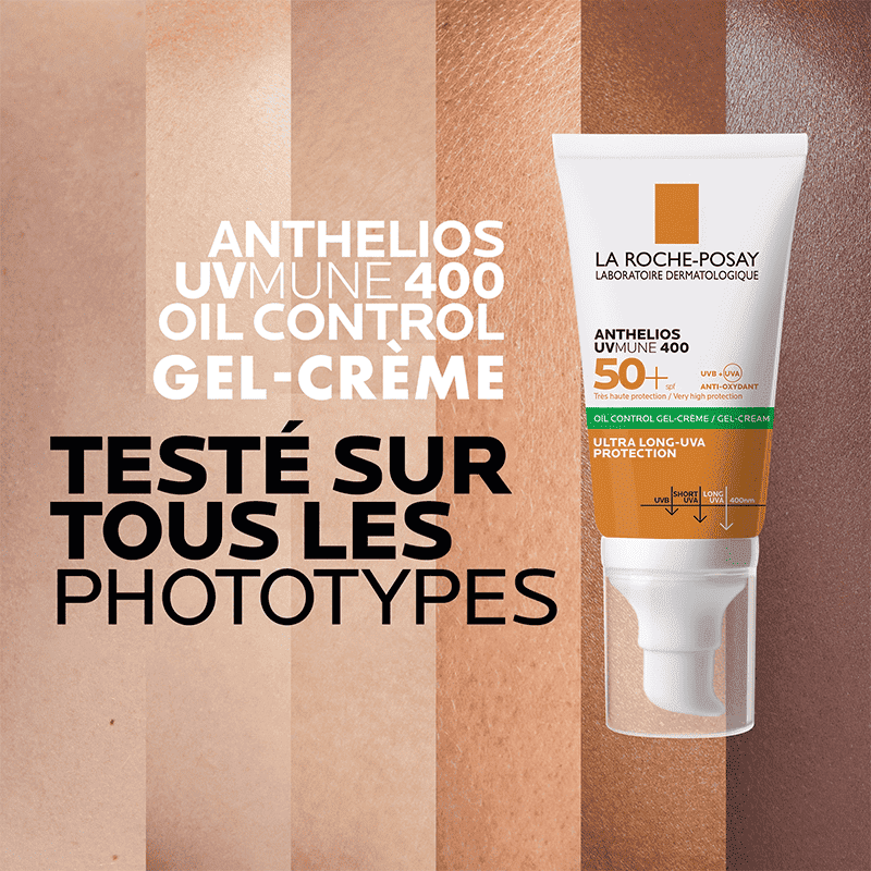 La roche posay anthelios oil control invisible spf50+ peau m à g 50ml